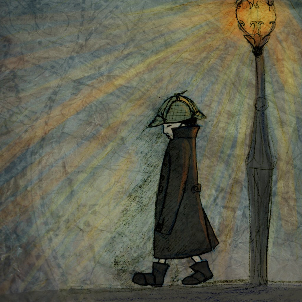 ... in adult Sherlock's Clothes