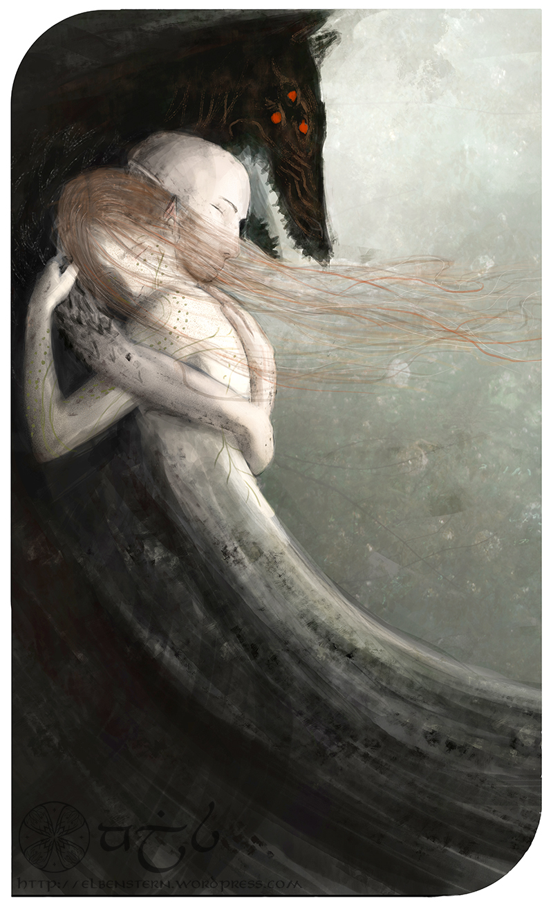 Lavellan and the wolf card