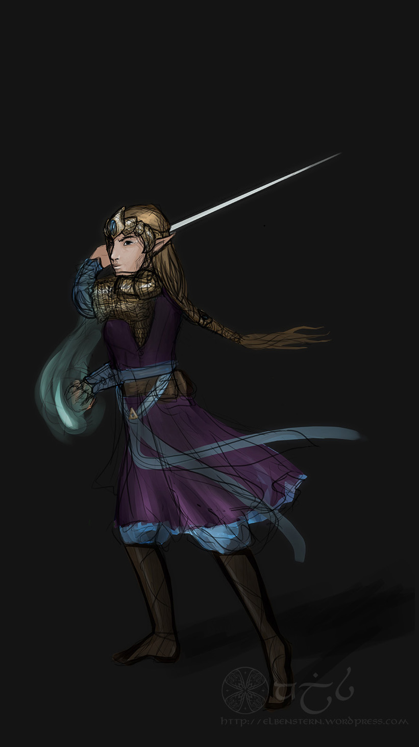 Zelda in Badass